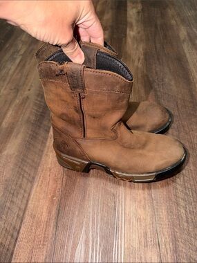 Rocky Kids Work Boots size 2M